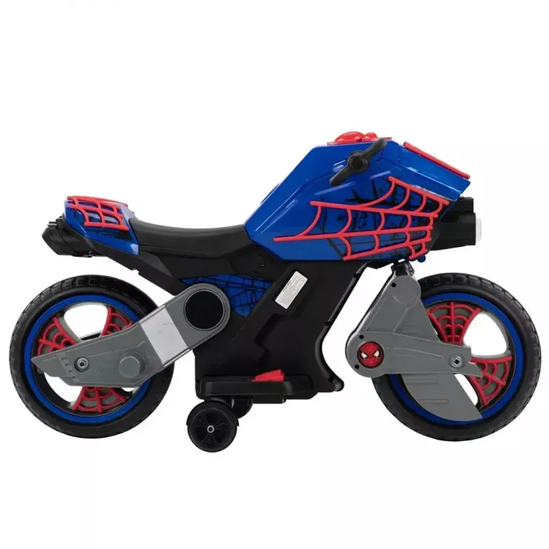 Moto eléctrica con asiento HUFFY 17345W — vehículo infantil a batería de 6V