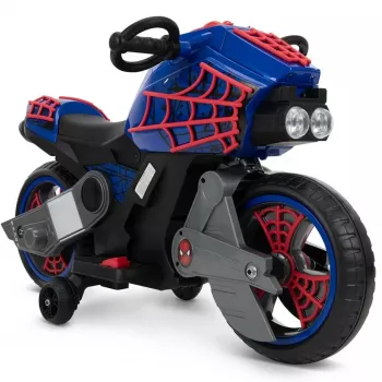 Moto eléctrica con asiento HUFFY 17345W — vehículo infantil a batería de 6V