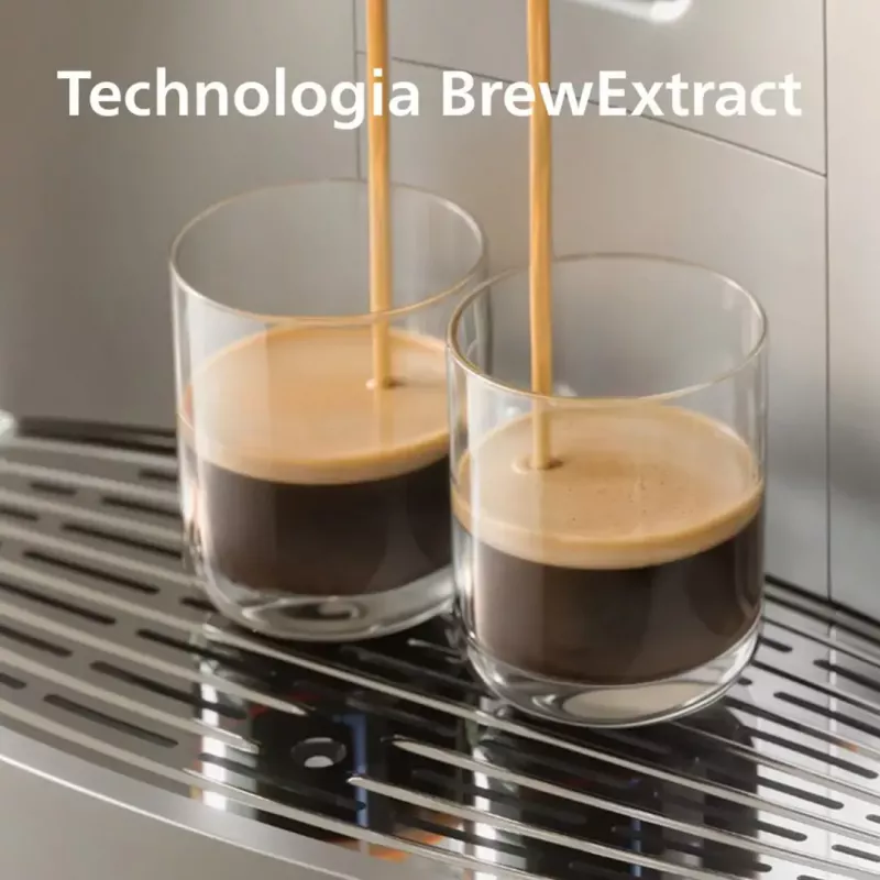 Cafetera Philips Series 8000 Café Aromis EP8757/20, plateada, 1.500 W
