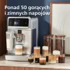 Cafetera Philips Series 8000 Café Aromis EP8757/20, plateada, 1.500 W