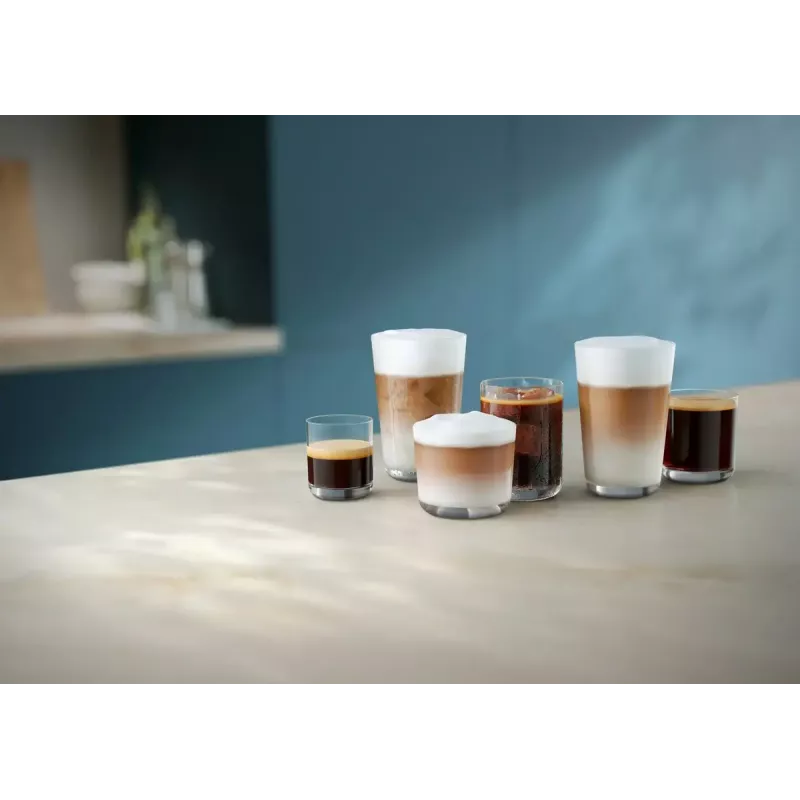 Cafetera Philips Series 8000 Café Aromis EP8757/20, plateada, 1.500 W