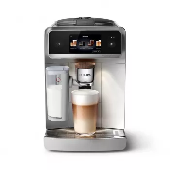 Cafetera Philips Series 8000 Café Aromis EP8757/20, plateada, 1.500 W