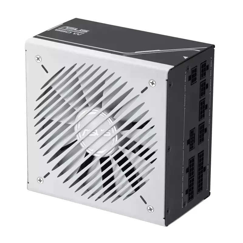 ASUS Prime 850W Gold ( AP-850G ) fuente de alimentación 20+4-pin ATX ATX negro, blanco