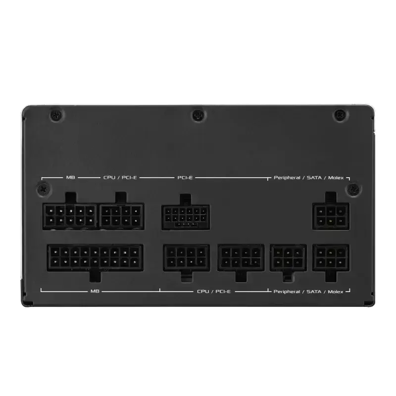 ASUS Prime 850W Gold ( AP-850G ) fuente de alimentación 20+4-pin ATX ATX negro, blanco
