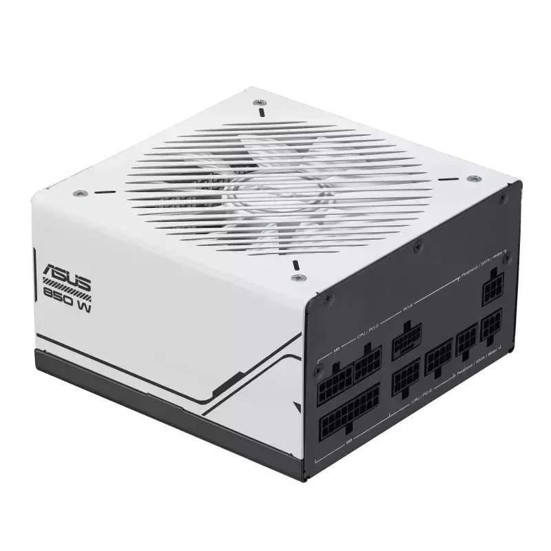 ASUS Prime 850W Gold ( AP-850G ) fuente de alimentación 20+4-pin ATX ATX negro, blanco