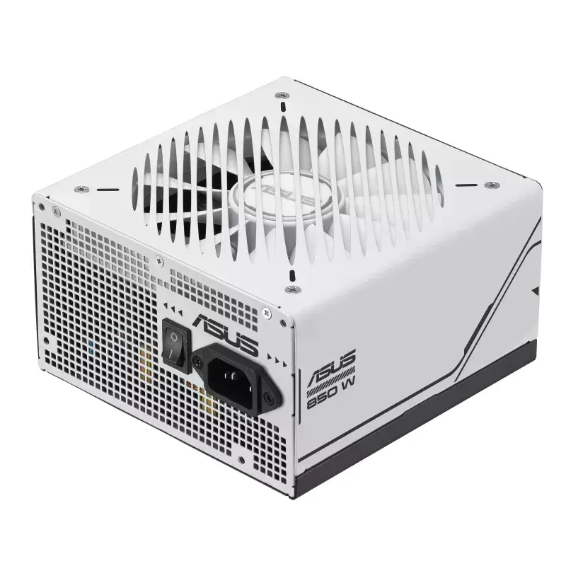 ASUS Prime 850W Gold ( AP-850G ) fuente de alimentación 20+4-pin ATX ATX negro, blanco