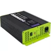 Cargador de baterías QOLTEC 51919 90A 12V para LiFePO4 AGM GEL SLA