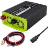 Cargador de baterías QOLTEC 51919 90A 12V para LiFePO4 AGM GEL SLA