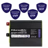 Cargador de baterías QOLTEC 51919 90A 12V para LiFePO4 AGM GEL SLA