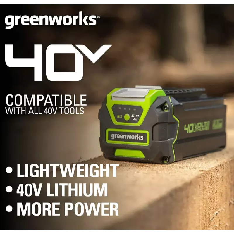 Batería Greenworks 2927207 ion-litio 5 Ah