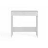 Escritorio top e shop MARINA 2S, blanco, aglomerado, 810×500×800 mm, 2 cajones, tablero laminado