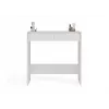 Escritorio top e shop MARINA 2S, blanco, aglomerado, 810×500×800 mm, 2 cajones, tablero laminado