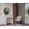 Escritorio top e shop MARINA 2S, blanco, aglomerado, 810×500×800 mm, 2 cajones, tablero laminado