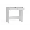 Escritorio top e shop MARINA 2S, blanco, aglomerado, 810×500×800 mm, 2 cajones, tablero laminado
