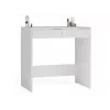 Escritorio top e shop MARINA 2S, blanco, aglomerado, 810×500×800 mm, 2 cajones, tablero laminado