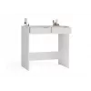 Escritorio top e shop MARINA 2S, blanco, aglomerado, 810×500×800 mm, 2 cajones, tablero laminado
