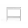 Escritorio top e shop MARINA 2S, blanco, aglomerado, 810×500×800 mm, 2 cajones, tablero laminado