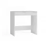 Escritorio top e shop MARINA 2S, blanco, aglomerado, 810×500×800 mm, 2 cajones, tablero laminado