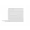 Cómoda top e shop MALWA 1D5S, 5 cajones, 1 puerta batiente, blanca, 1000×400×930 mm, tablero de partículas