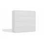 Cómoda top e shop MALWA 1D5S, 5 cajones, 1 puerta batiente, blanca, 1000×400×930 mm, tablero de partículas