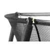 Trampolín redondo sobre suelo Salta 5074A — para exterior, 48 muelles, 3 patas, red de seguridad, carga máx. 100 kg