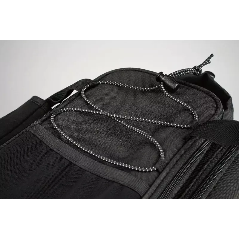 Bolsa de transporte TOPEAK MTX Trunk Bag EXP 2.0 para portabultos, compatible con alforjas, con laterales extensibles