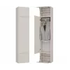 Armario top e shop HAGA cashmere 3 puertas, 2380×500×350 mm, tablero de partículas, exento