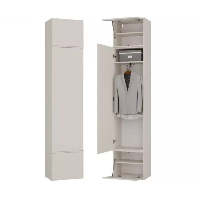 Armario top e shop HAGA cashmere 3 puertas, 2380×500×350 mm, tablero de partículas, exento