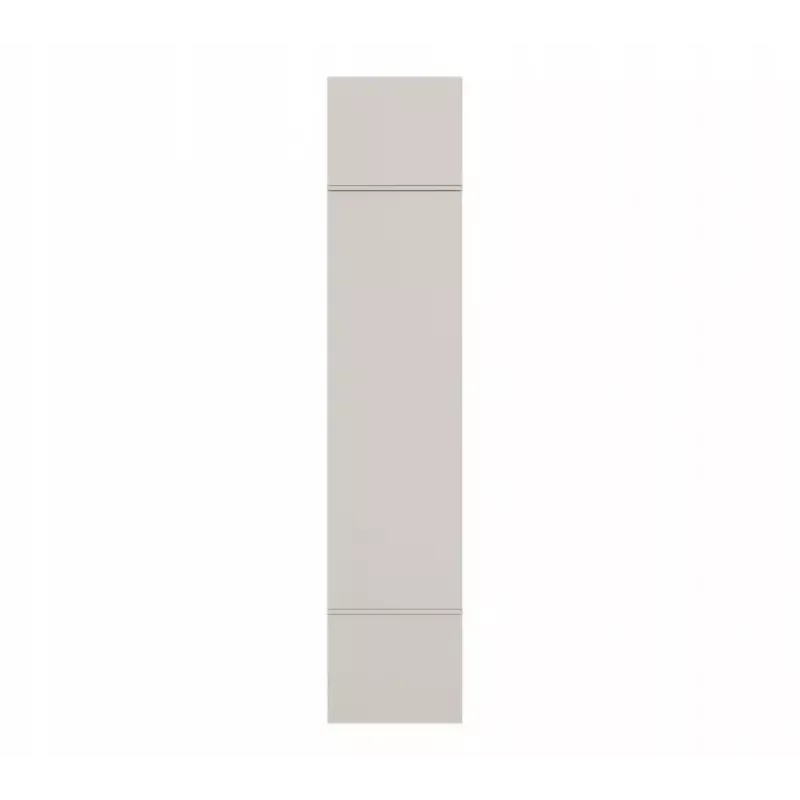Armario top e shop HAGA cashmere 3 puertas, 2380×500×350 mm, tablero de partículas, exento