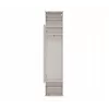 Armario top e shop HAGA cashmere 3 puertas, 2380×500×350 mm, tablero de partículas, exento