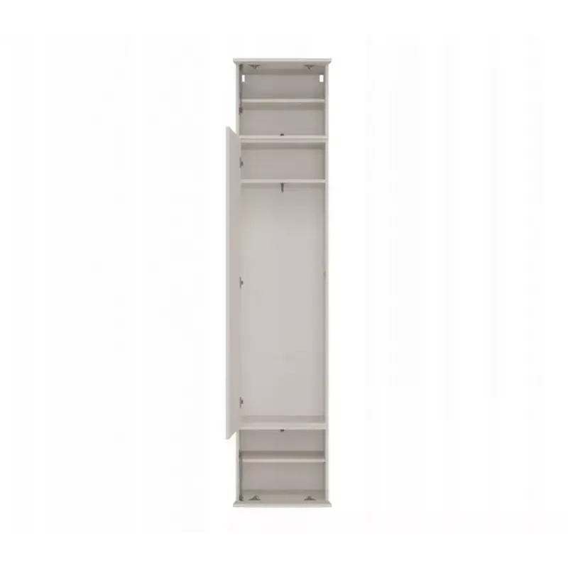 Armario top e shop HAGA cashmere 3 puertas, 2380×500×350 mm, tablero de partículas, exento