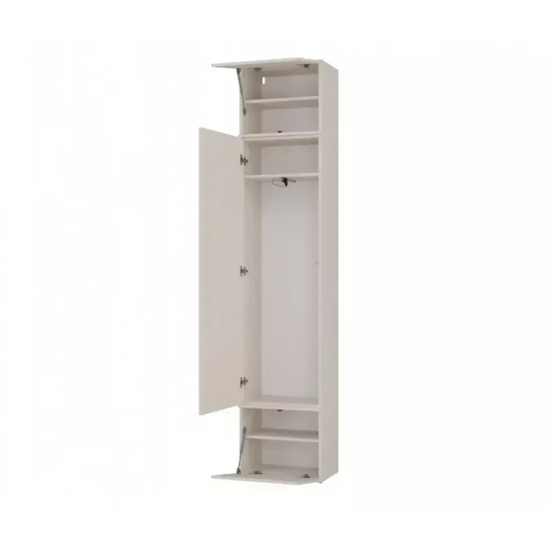 Armario top e shop HAGA cashmere 3 puertas, 2380×500×350 mm, tablero de partículas, exento