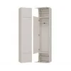 Armario top e shop HAGA cashmere 3 puertas, 2380×500×350 mm, tablero de partículas, exento