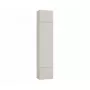 Armario top e shop HAGA cashmere 3 puertas, 2380×500×350 mm, tablero de partículas, exento