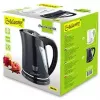 Hervidor de agua Maestro 1,7 L 2000 W negro