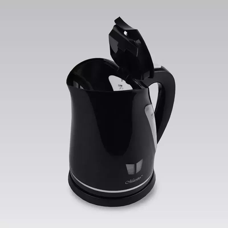 Hervidor de agua Maestro 1,7 L 2000 W negro