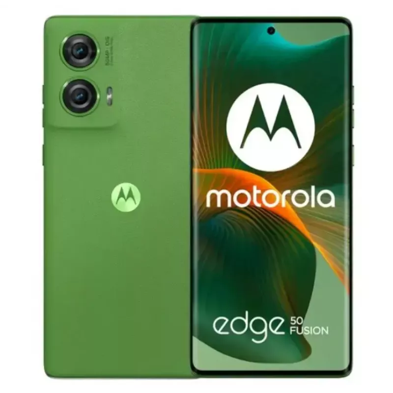 Smartphone Motorola Edge 50 Fusion 5G — 8 GB RAM, 256 GB almacenamiento, Forest Green
