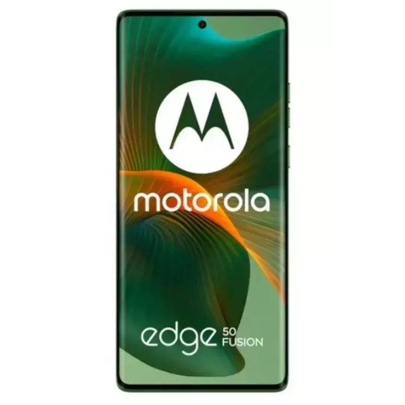 Smartphone Motorola Edge 50 Fusion 5G — 8 GB RAM, 256 GB almacenamiento, Forest Green