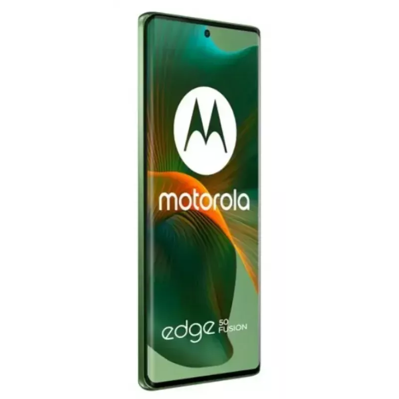 Smartphone Motorola Edge 50 Fusion 5G — 8 GB RAM, 256 GB almacenamiento, Forest Green