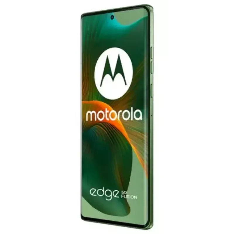 Smartphone Motorola Edge 50 Fusion 5G — 8 GB RAM, 256 GB almacenamiento, Forest Green