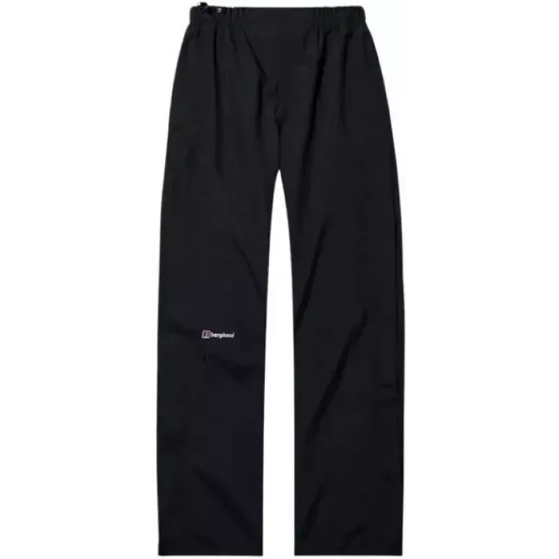 Conjunto sudadera con capucha Berghaus Prism PT HZ y pantalón cubrepantalón Hillwalker, Talla L, negro