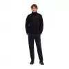 Conjunto sudadera con capucha Berghaus Prism PT HZ y pantalón cubrepantalón Hillwalker, Talla L, negro