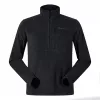Conjunto sudadera con capucha Berghaus Prism PT HZ y pantalón cubrepantalón Hillwalker, Talla L, negro