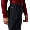 Conjunto sudadera con capucha Berghaus Prism PT HZ y pantalón cubrepantalón Hillwalker, Talla L, negro