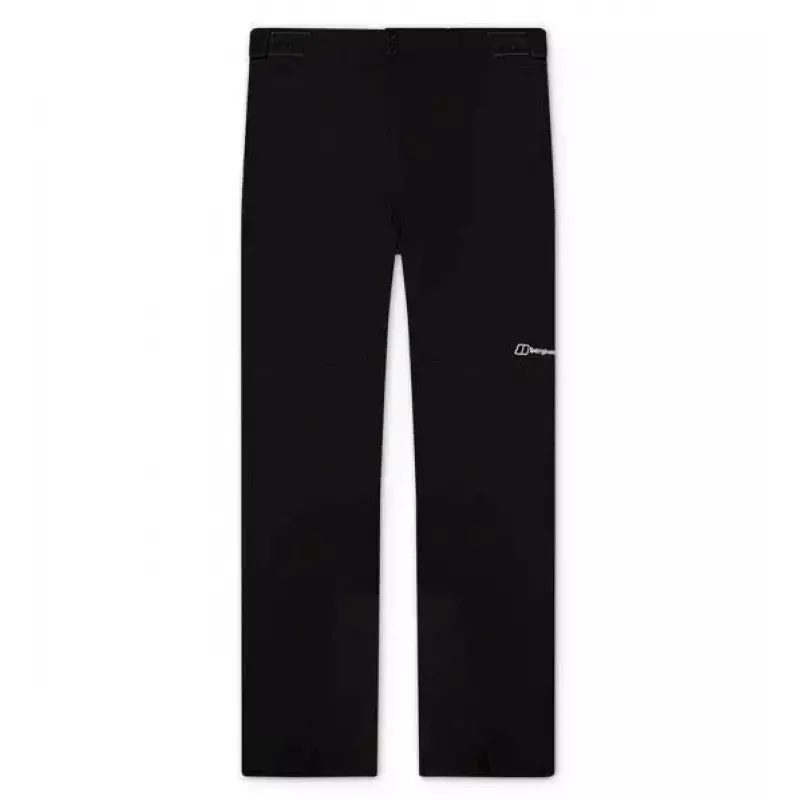 Chaqueta hombre Berghaus Deluge Pro 3.0, Talla M, negro + pantalón cubrepantalón Berghaus Hillwalker, Talla M, negro