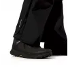 Chaqueta hombre Berghaus Deluge Pro 3.0, Talla M, negro + pantalón cubrepantalón Berghaus Hillwalker, Talla M, negro
