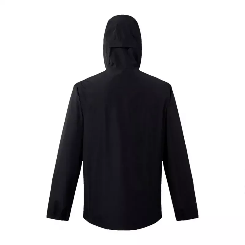 Chaqueta hombre Berghaus Deluge Pro 3.0, Talla M, negro + pantalón cubrepantalón Berghaus Hillwalker, Talla M, negro