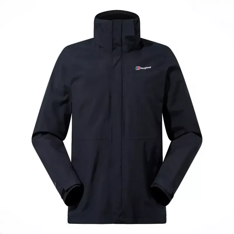 Chaqueta Berghaus Hillwalker IA Shell Talla M Negra + Sudadera Berghaus Prism PT HZ Talla M Negra