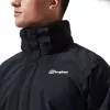 Chaqueta Berghaus Hillwalker IA Shell Talla M Negra + Sudadera Berghaus Prism PT HZ Talla M Negra