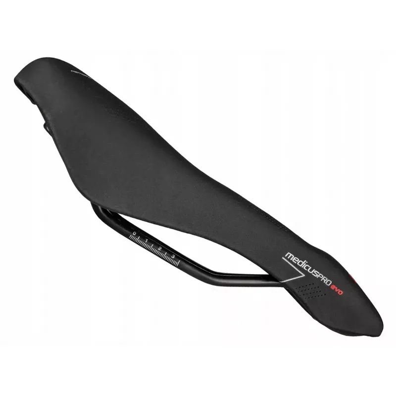 Sillín de bicicleta Wittkop Medicus PROevo 7.0 — Diseño MTB confort ergonómico